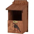 DOBAR Nistkasten, BxHxL: 18 x 32 x 17 cm, Holz, braun