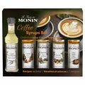 Monin Kaffeesirup-Geschenkset (5x 5cl) – Amazon