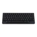 HHKB HYBRID Type-S Tastatur PD-KB800BS, Gedruckte Tastenkappen, Leise Professionelle Mechanische 60% Tastatur, Bluetooth, USB-C (Holzkohlenschwarz)
