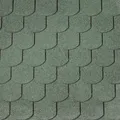 Easy Biber Bitumen-Dachschindeln grün