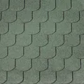 Easy Biber-Dachschindeln grün 80 x 33,6 cm Schindel Dachschindel Biberschwanz
