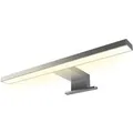 kalb LED Badleuchte 300mm Verchromt Spiegelleuchte 230VAC  Warmweiss 2 In 1 Montage