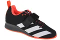 Trainingsschuhe Unisex, adidas Adipower Weightlifting II, Schwarz