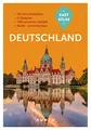 EASY ATLAS Deutschland: Straßenatlas und Reiseführer, Reiseatlas mit touristischen Highlights (KUNTH Autoatlanten)