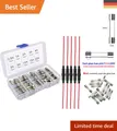 Hochwertiges 150er Set Glassicherungen 5×20mm und AGC Halter - Stark & Sicher