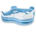 6941057454757 Duży basen z siedzeniami 229x229x66 cm INTEX 56475 Intex