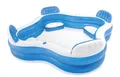 Pool 229 x 229 x 66 Mit Sitzen aufblasbar #56475