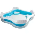 Intex Pool Planschbecken Swim Center Family Lounge Aufblasbare- 990 L - 56475