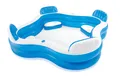 INTEX 56475 Aufblasbares Swim Center Family Lounge Pool Garten 229 x 229 x 66 cm