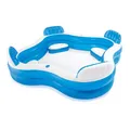 Aufblasbarer Pool mit Sitzen 229 x 229 x 66 cm INTEX 56475