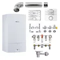 JUNKERS BOSCH Cerastar ZWR 18-7 KE21/23 Gas Heizwert Kombitherme Gastherme
