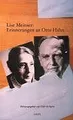 Lise Meitner: Erinnerungen an Otto Hahn von Lise Meitner | Buch | Zustand gut