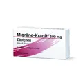 Migräne Kranit 500 mg Zäpfchen Suppositorien Inhalt: 10 St