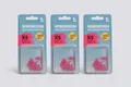 WINGBRUSH Interdentalbürsten XS 3x6 Stück Ersatzbürsten Zahnzwischenraum Set Neu