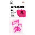 WINGBRUSH Interdentalbürste Refill Set XS ISO 0 Pink x-fein