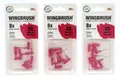 3x WINGBRUSH Interdentalbürste Refill-Set XS (ISO 0) 8 x Wechselbürsten + Etui