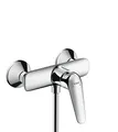 hansgrohe Duscharmatur Novus (Aufputz Duschmischer, für 1 Funktion) Chrom