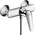 Hansgrohe Novus Brausearmatur 71060000 chrom, Aufputz
