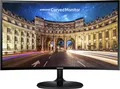 Samsung Monitor Curved 59,7 cm (23.5 Zoll) 1920 x 1080 Pixel Full HD Schwarz, C24F390FHU