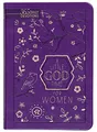 Little God Time for Women, A: 365 Daily Devotions (Purple): 365 Daily Devotions, Faux Leather