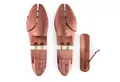 Blumtal Schuhspanner für Herren und Damen - Schuhdehner aus Zedern-Holz (1-tlg., 1 Paar, 2 Paar, 5 Paar), mit Schuhlöffel und ergonomischen Spanngriff, TESTSIEGER