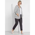 Sheego Jerseyhose Chinohose . in Stretch-Qualität grau 116