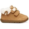Geox GEOX MACCHIA, Warmfutter, Braun, Kinder Winterstiefel braun 26 EU