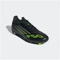 adidas Performance F50 LEAGUE FG/MG Fußballschuh geeignet für Rasen- und Kunstrasenplätze schwarz 42 2/3 EU