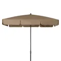 Doppler Sonnenschirm "Sunline Waterproof NEO 185 x 120", greige, 185 x 120 cm