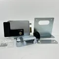 CISA – Elektroschloss zum Anbringen 111721601 – Schloss aus verzinktem Stahl mit