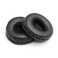 INF Ohrpolster für Koss Porta Pro PP/KSC35/KSC75/KSC55 Kunstleder Ear Pads schwarz