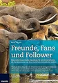 Freunde, Fans und Follower: Das große Social-Media-Handb... | Buch | Zustand gut