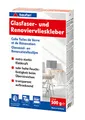 Baufan Glasfaser- und Renoviervlieskleber 500g I Starker Tapetenkleister für schwere Wandbeläge & Raufaser I Ohne Lösungsmittel I Für Rolle & Bürste