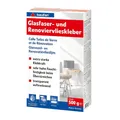 baufan Glasfaser- und Renoviervlieskleber 500 g Kleber für schwere Wandbeläge
