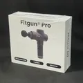 Massagepistole Fitgun Pro mit 6 Aufsätzen und 6h Akkulaufzeit 30 Stufen Neu