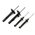 4x Gasdruck Stoßdämpfer VA Vorne + HA Hinten - passend für BMW 7er E38 725tds 730-740i, iL