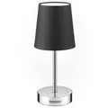 DeubaXXL DE Tischlampe Lumière Anthrazit 32x13x13cm 109313