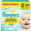 PAMPERS Premium Protection New Baby Gr.2 Mini 4-8kg MonatsBox 240 Stück
