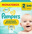 Pampers Premium Protection Groesse2 Windeln Babys Hautschutz 4kg 8kg 240 Stueck