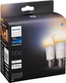 Philips Hue White Ambiance E27/8W 1100 lm 2er Pack (929002468404)