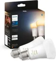 Philips Hue White Ambiance 8W A60 E27 1100lm Lampen - 2er Pack OVP NEU