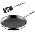 Profi Resist Stielpfanne mit Pfannenwender, 28 cm