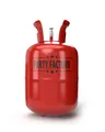 Helium Ballongas für 50 Luftballons Einweg Heliumflasche Folienballons Ballons