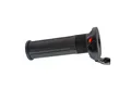 ZIEGER Fahrradlenkergriff KOSO Heizgriffe 7/8" + 1" L=120 mm HG-13 mit integriertem Schalter, links uns rechts