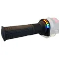 KOSO HG 13 130mm Heizgriff Manopole Schwarz 22mm mit Schalter AX0410J1