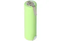 AccuCell NiMH Akku Flat Top Mignon AA 900mAh mit Lötfahne in U-Form Akku 900 mAh (1,2 V)