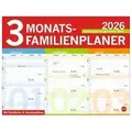 3-Monats-Familienplaner 2026
