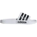 adidas adilette Shower weiß / schwarz 53=UK17