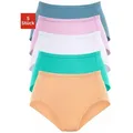 petite fleur Taillenslip (5er-Pack) aus weicher Pikee-Qualität blau|bunt 44