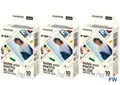 Fujifilm Instax Mini Photo Slide Film 3er Pack 30 Bilder Retro 12 11 EVO NEU OVP
